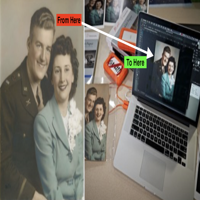 Facebook Photo to PC copy